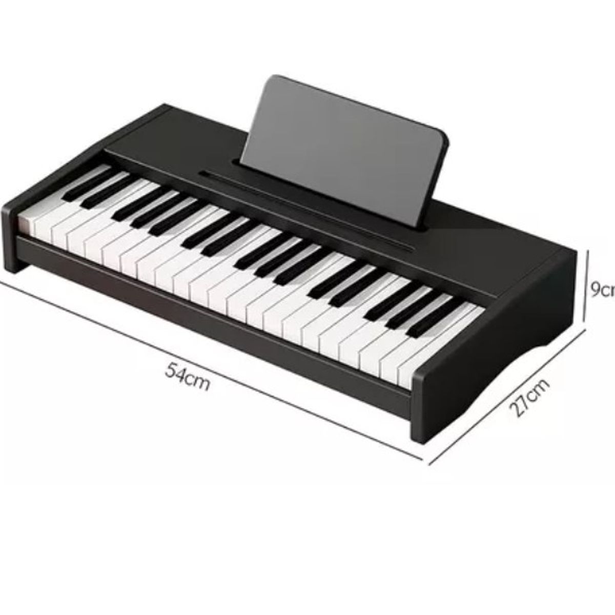 ESHOPANGIE - Piano Teclado Musical Eléctrico Para Niños 37 Teclas