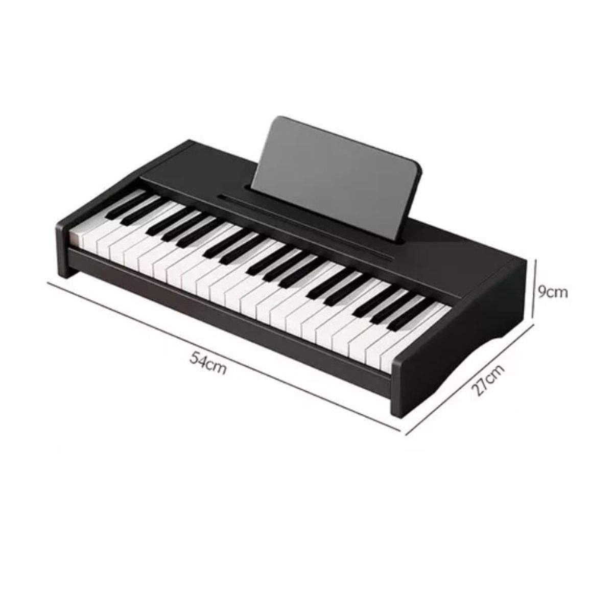 ESHOPANGIE - Piano Teclado Musical Eléctrico Para Niños 37 Teclas