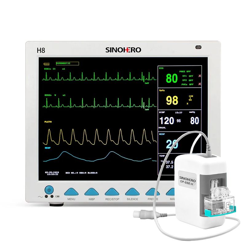 SINOHERO - Monitor Multiparámetros Sinohero H8 + ETCO2