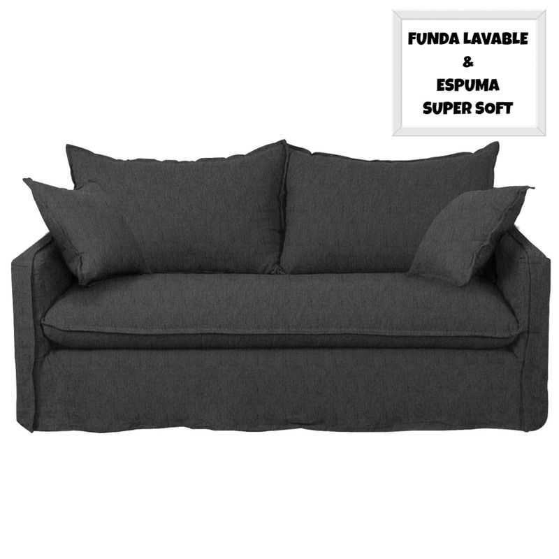 HORIZONTE URBANO - SOFA 3 CUERPOS,  AMANDA MARENGO