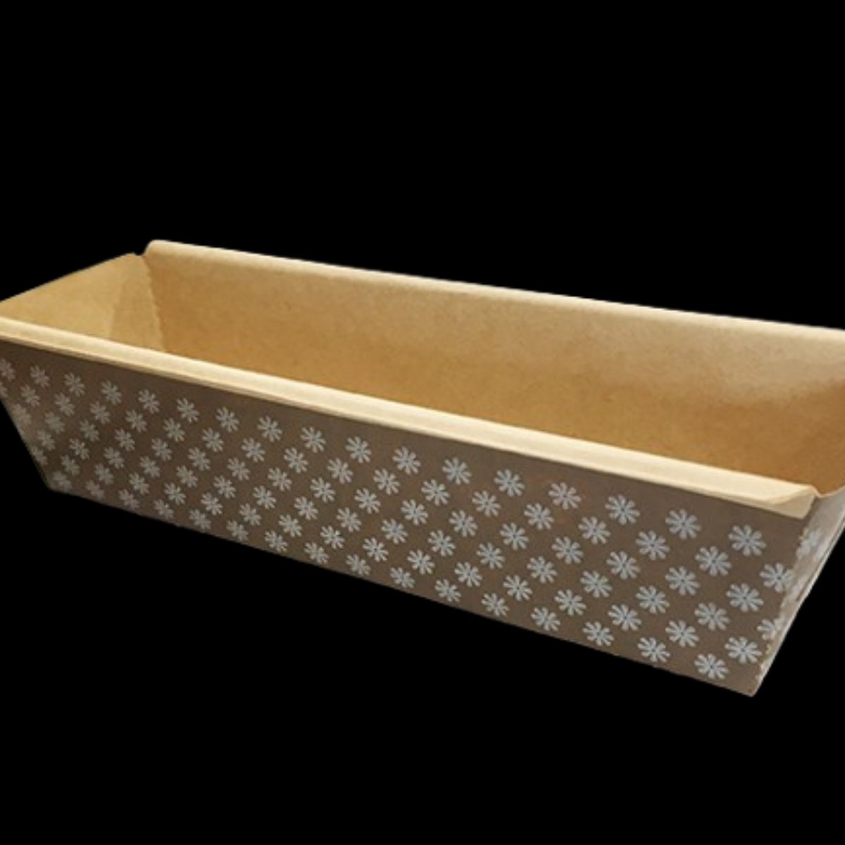 GENERICO - Pack 10 Molde Papel Queque 18,5x5x5cm para 300gr