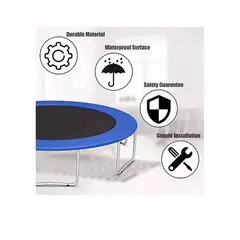 ESHOPANGIE - Cubre Resortes Cama Elástica 2,44 M- 8ft