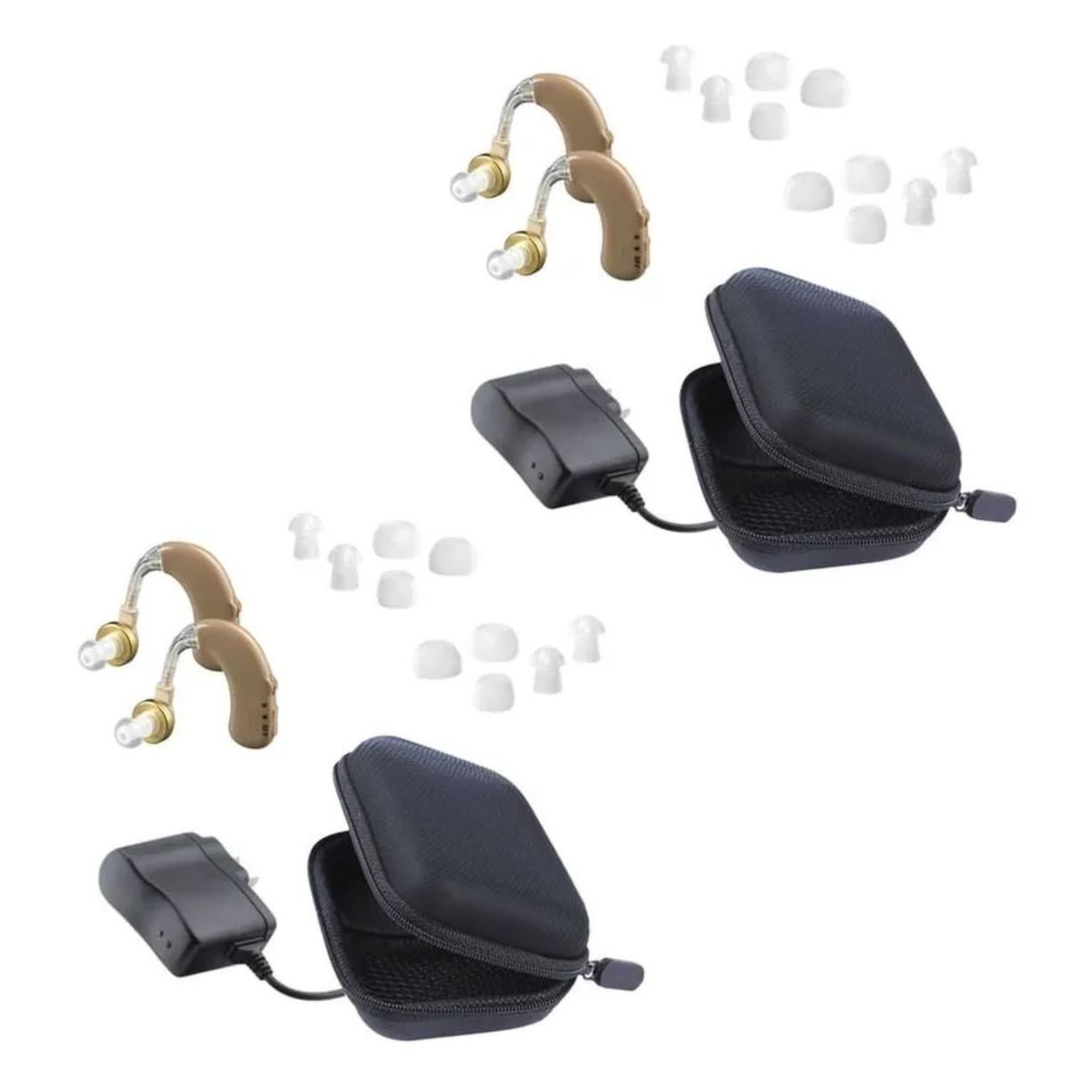 MICRO EAR - Amplificador Auditivo Micro Ear 4 Unidades