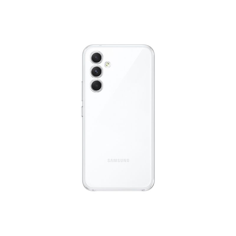 SAMSUNG - Funda Clear Gadget Case para Galaxy A54 5G Transparente