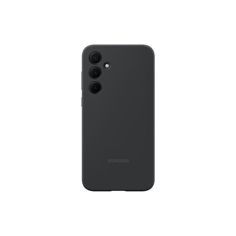 SAMSUNG - Carcasa Silicone Samsung Galaxy A35 Negro