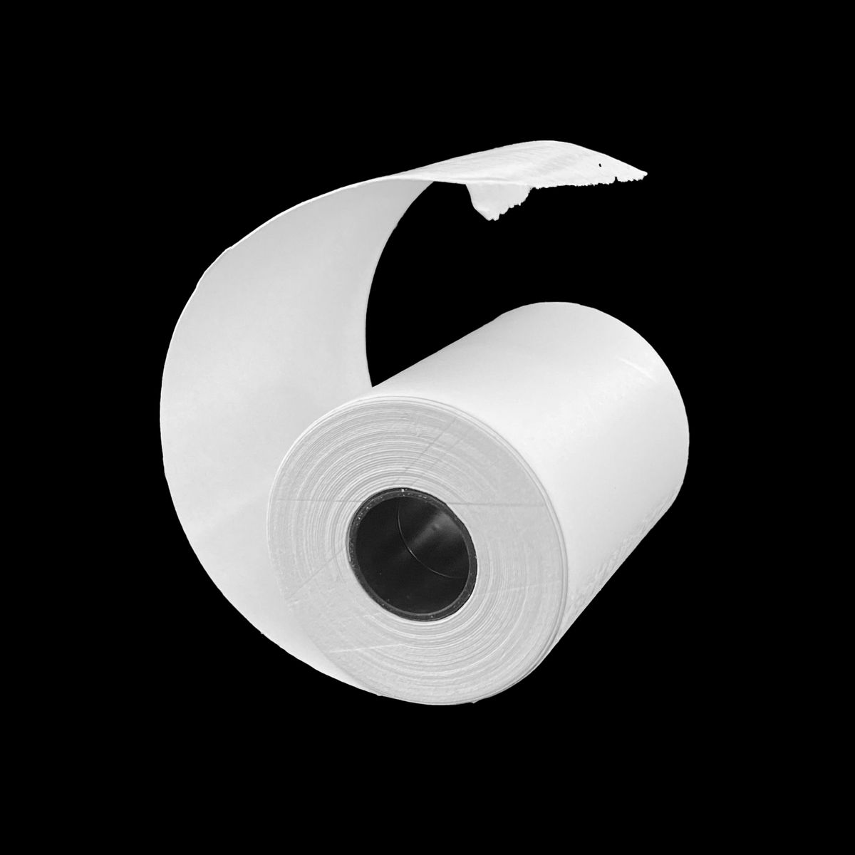 JOYTEK - 50 Rollos Papel Térmico 57x40 Mm 43grs Blanco Joytek