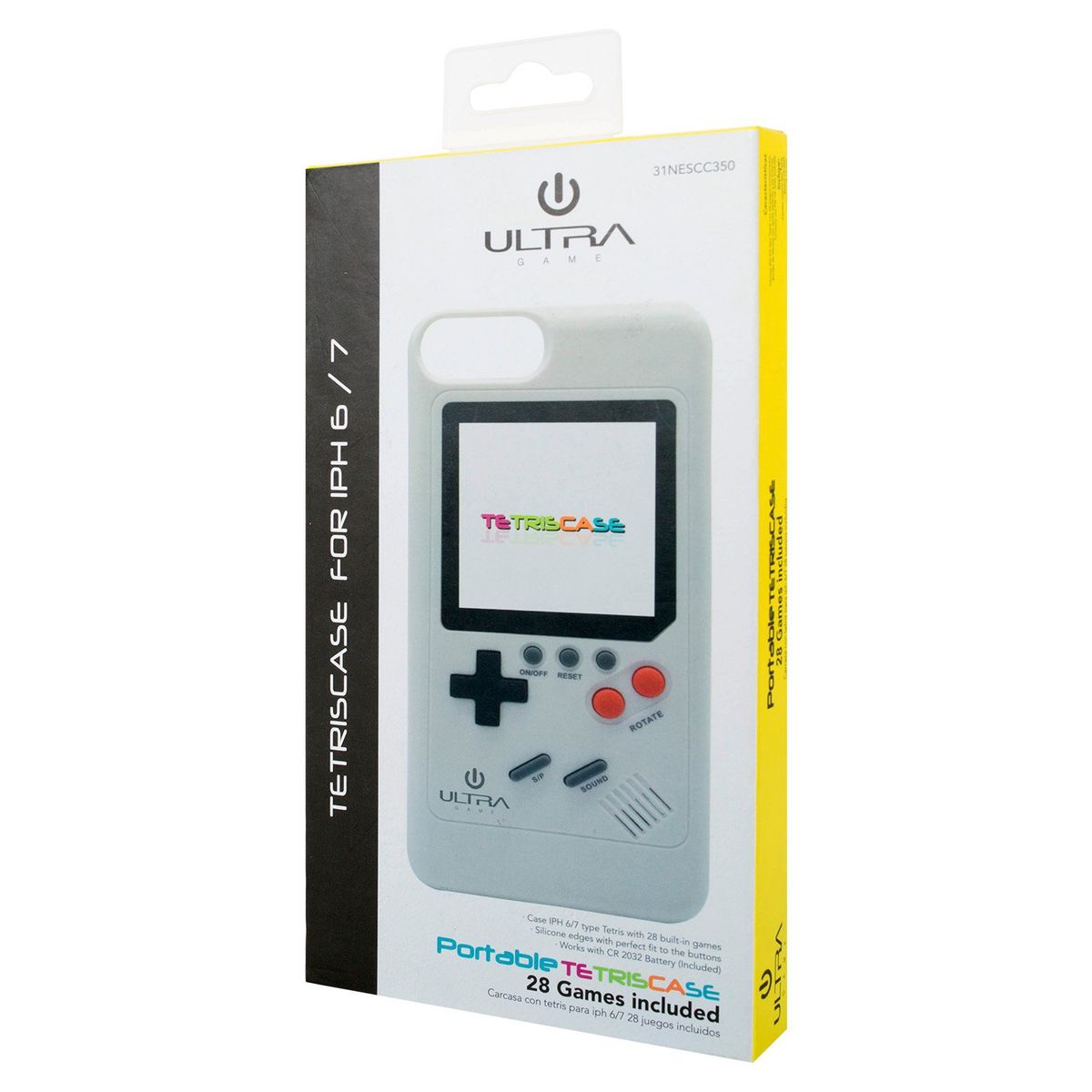 ULTRA - CARCASA PARA IPHONE 28 JUEGOS INCLUIDOS IPHONE 6/7