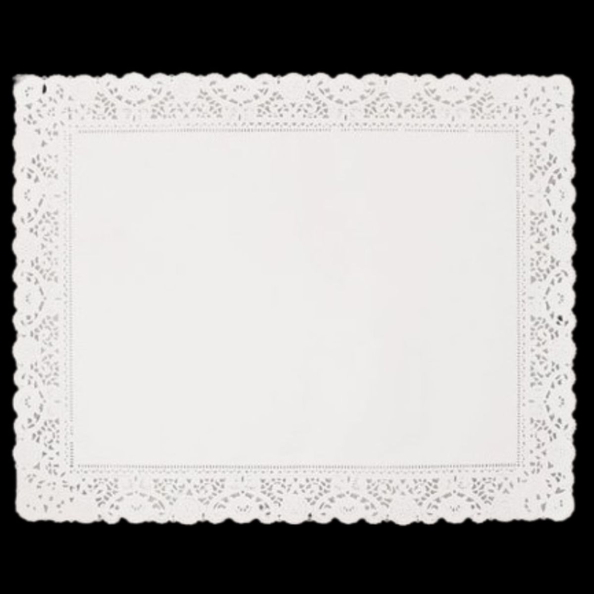 GENERICO - Pack 10 Blonda Rectangular N17 50,8x40,5cm