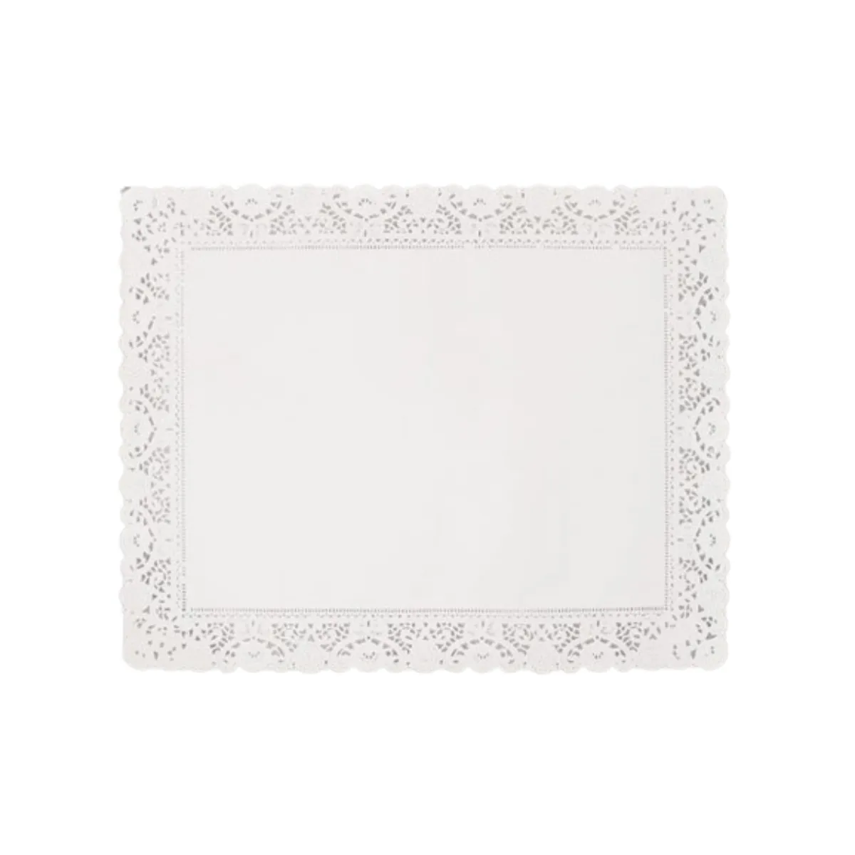 GENERICO - Pack 10 Blonda Rectangular N17 50,8x40,5cm