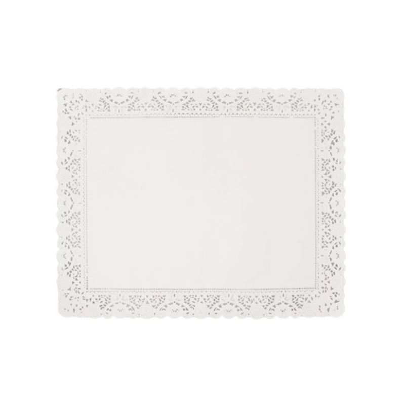 GENERICO - Pack 10 Blonda Rectangular N17 50,8x40,5cm