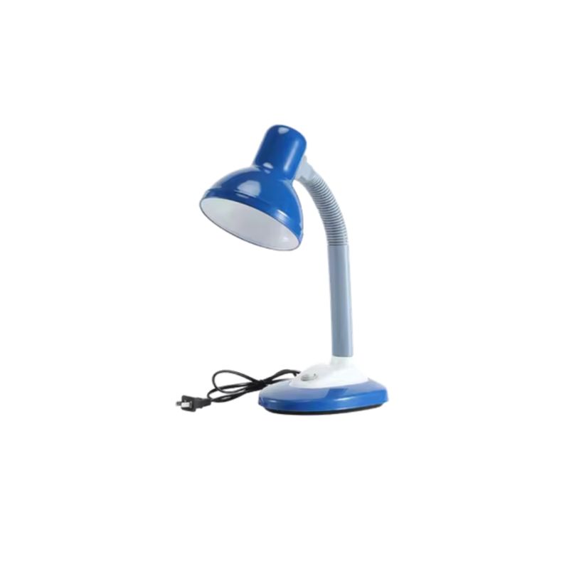 GENERICO - Lampara de mes escritorio luz led flexible bombilla E27 ajustable