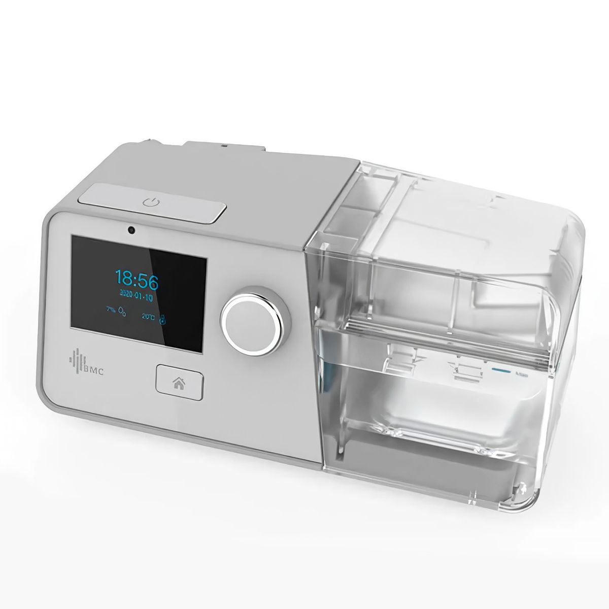 BMC - Maquina Bipap CPAP BMC Con WiFi Anti Ronquidos Pacientes de Apnea