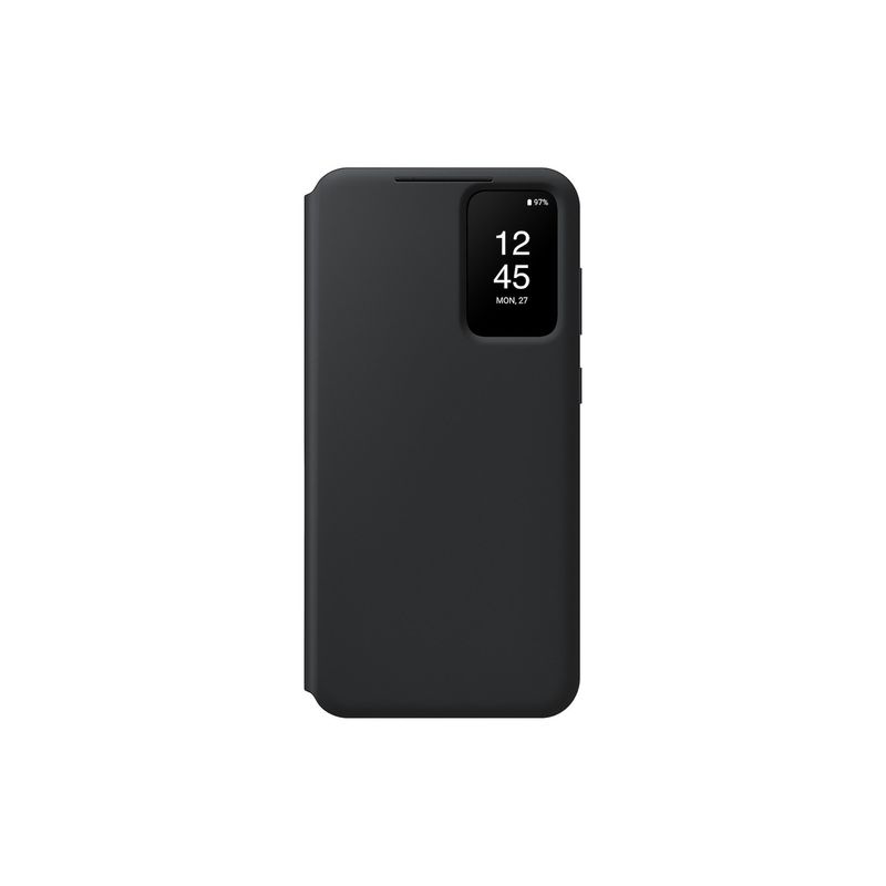 SAMSUNG - Funda Wallet Cover Smart View Galaxy S23+ Negro