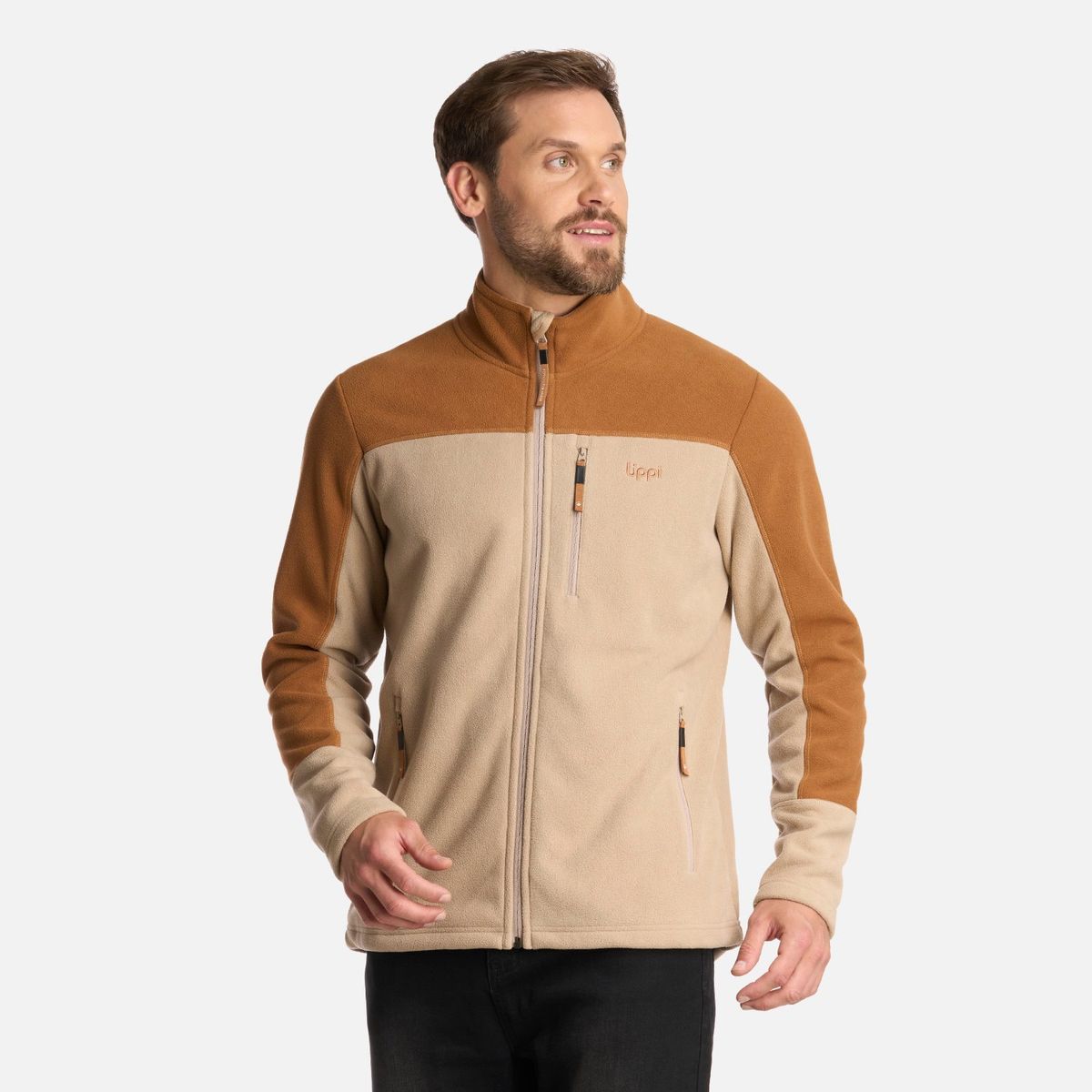 LIPPI - Polar Hombre Paicavi Therm-Pro Jacket Camel Lippi