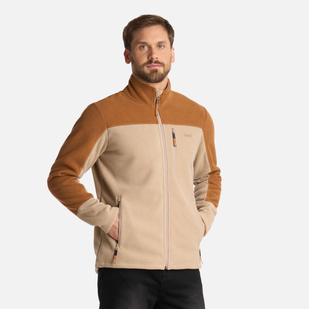 LIPPI - Polar Hombre Paicavi Therm-Pro Jacket Camel Lippi