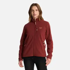 LIPPI - Polar Mujer Paicavi Therm-Pro Jacket Burdeo