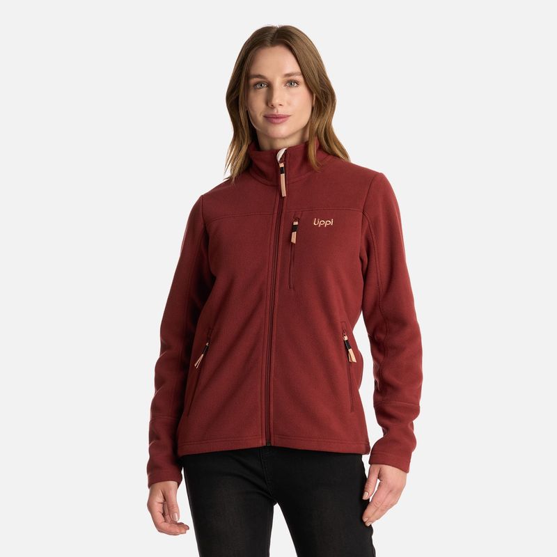 LIPPI - Polar Mujer Paicavi Therm-Pro Jacket Burdeo Lippi