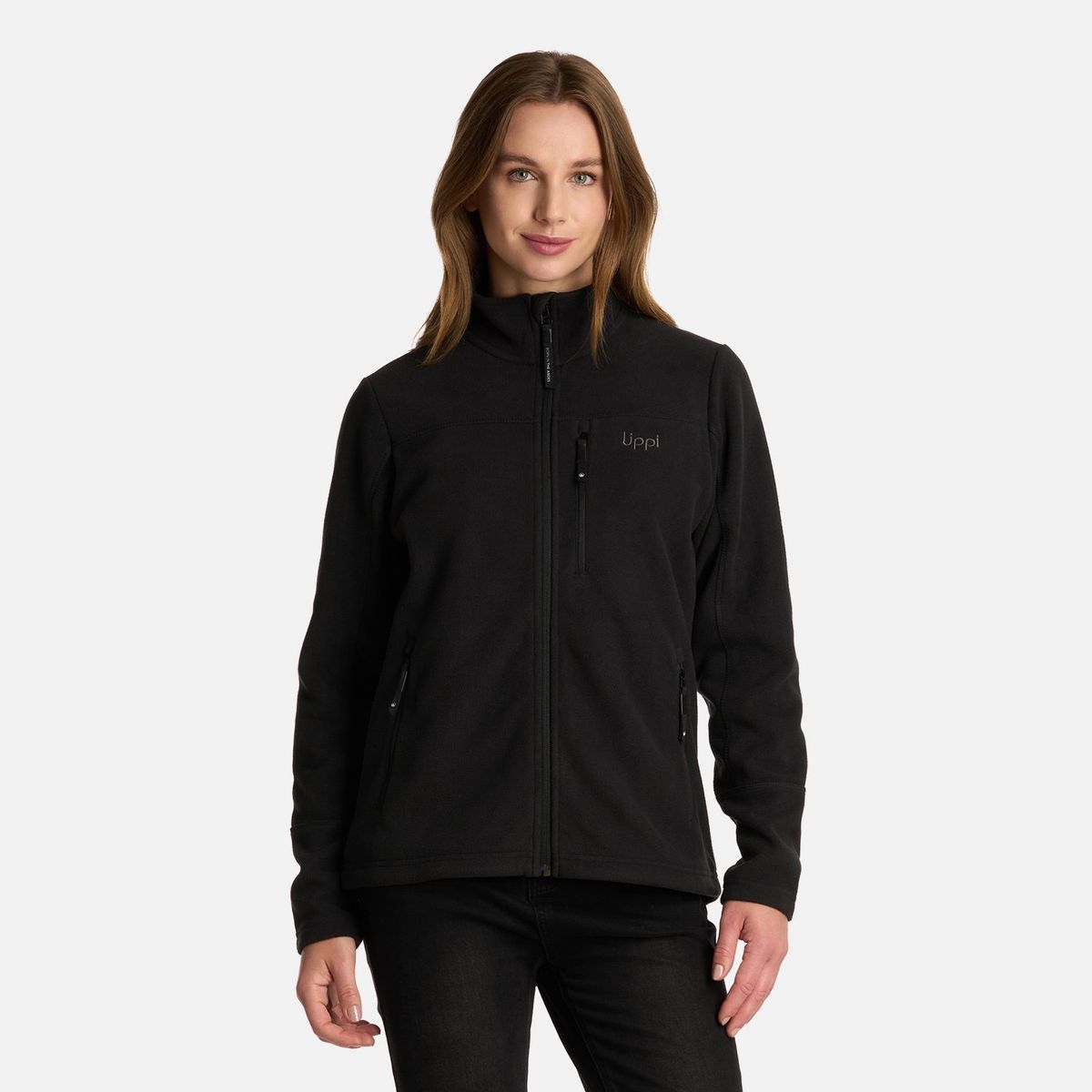 LIPPI - Polar Mujer Paicavi Therm-Pro Jacket Negro Lippi