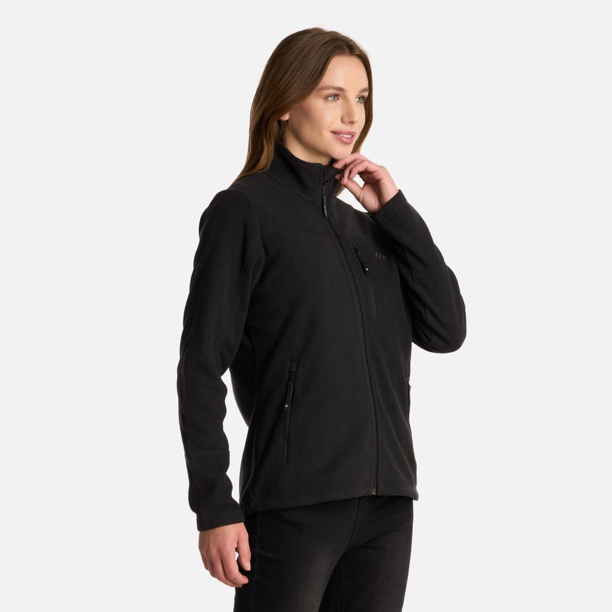 LIPPI - Polar Mujer Paicavi Therm-Pro Jacket Negro Lippi