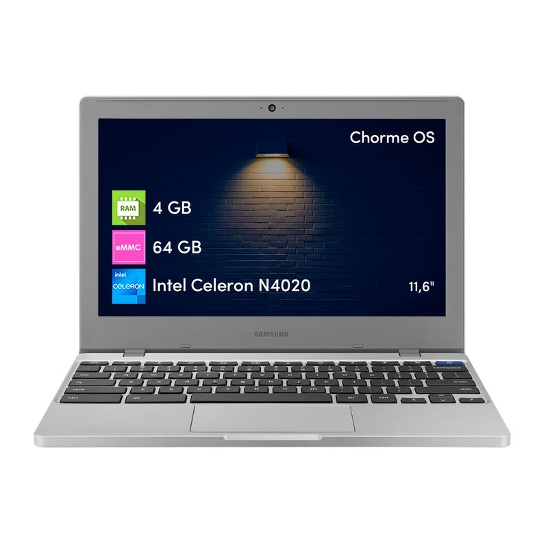 SAMSUNG - Notebook Chromebook Samsung 4GB 64GB Chrome OS 11.6