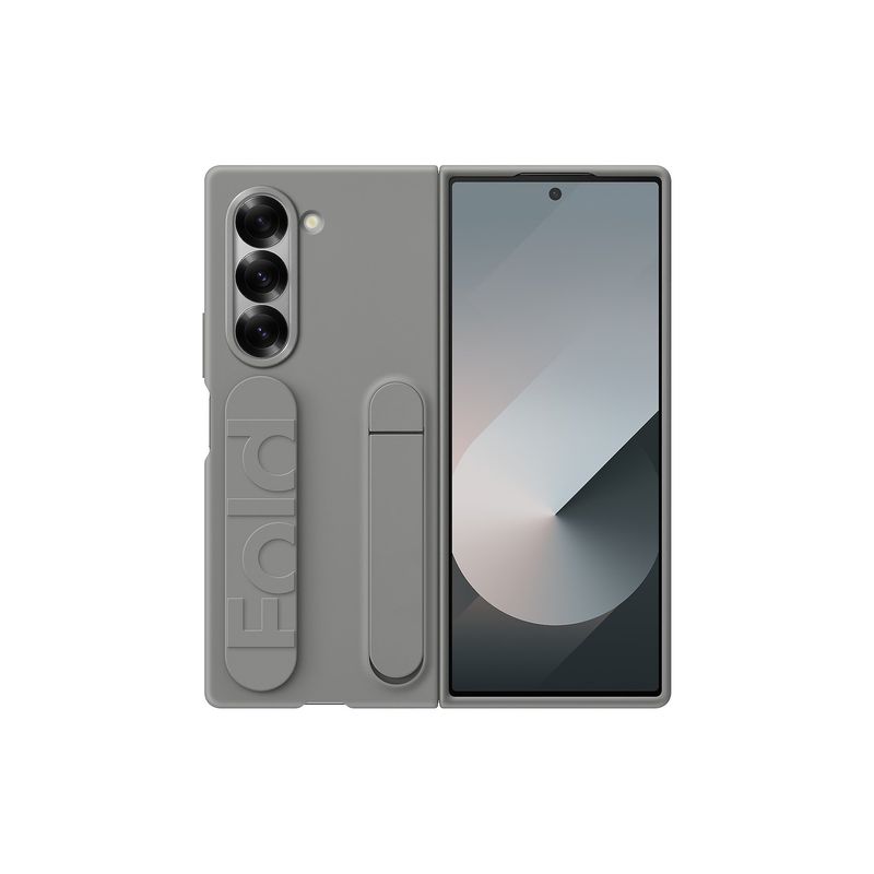SAMSUNG - Carcasa de Silicona para Galaxy S21 FE Gris