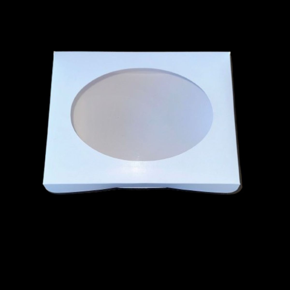 GENERICO - Pack 5 Caja D con Ventana 20x15x5cm