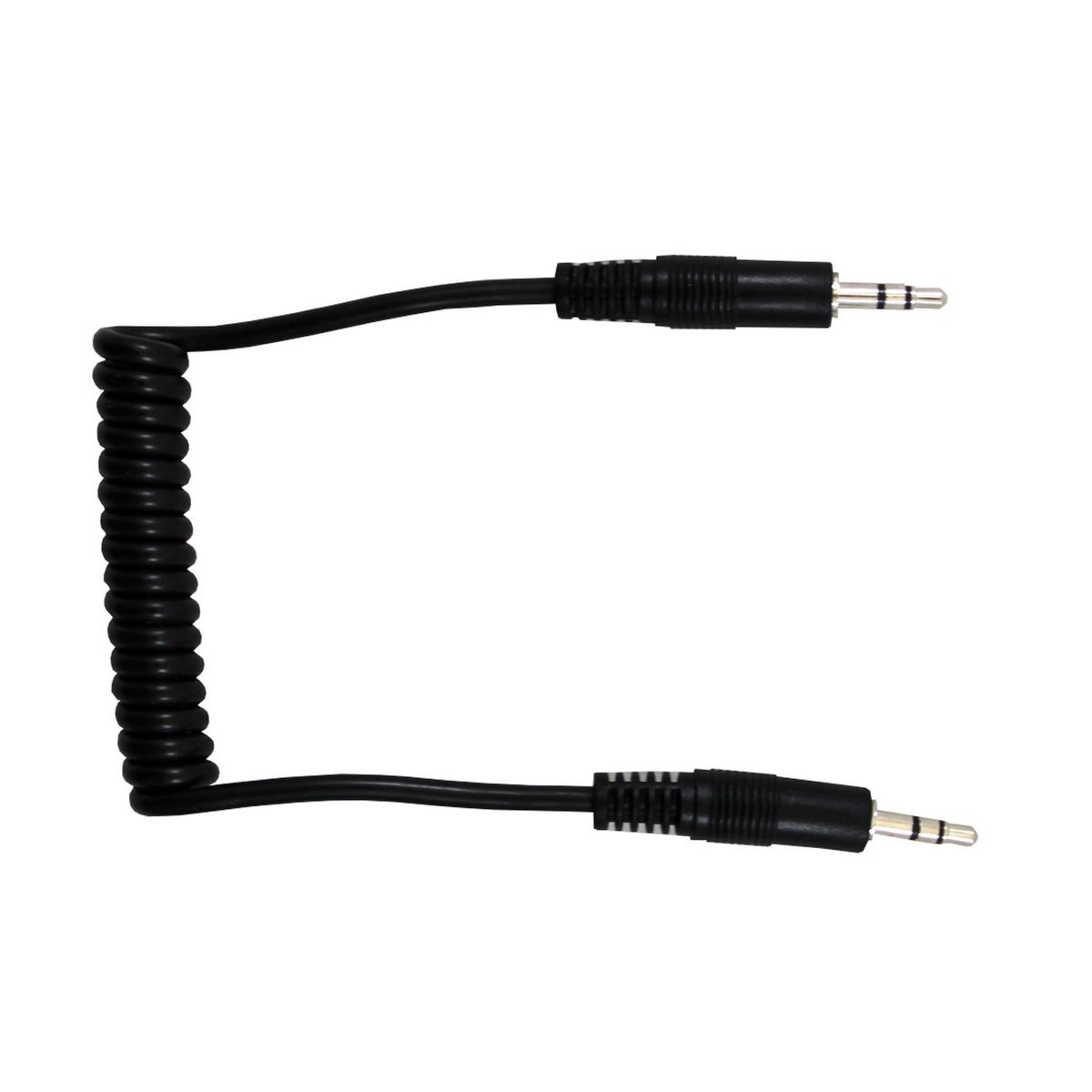 PHILCO - CABLE ESPIRAL 1 PLUG 3,5ST A 3,5ST 0.70 MTS