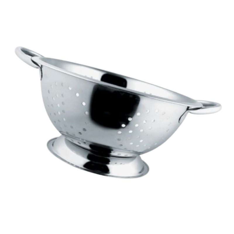 GENERICO - Colador Acero Inoxidable 28 cm