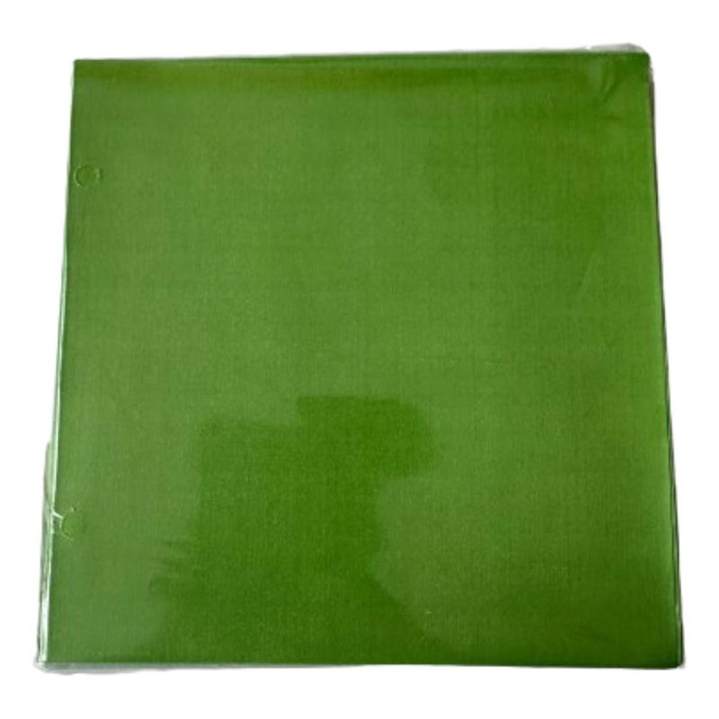 GENERICO - Papel Alfajor Verde Pistacho 100 unidades