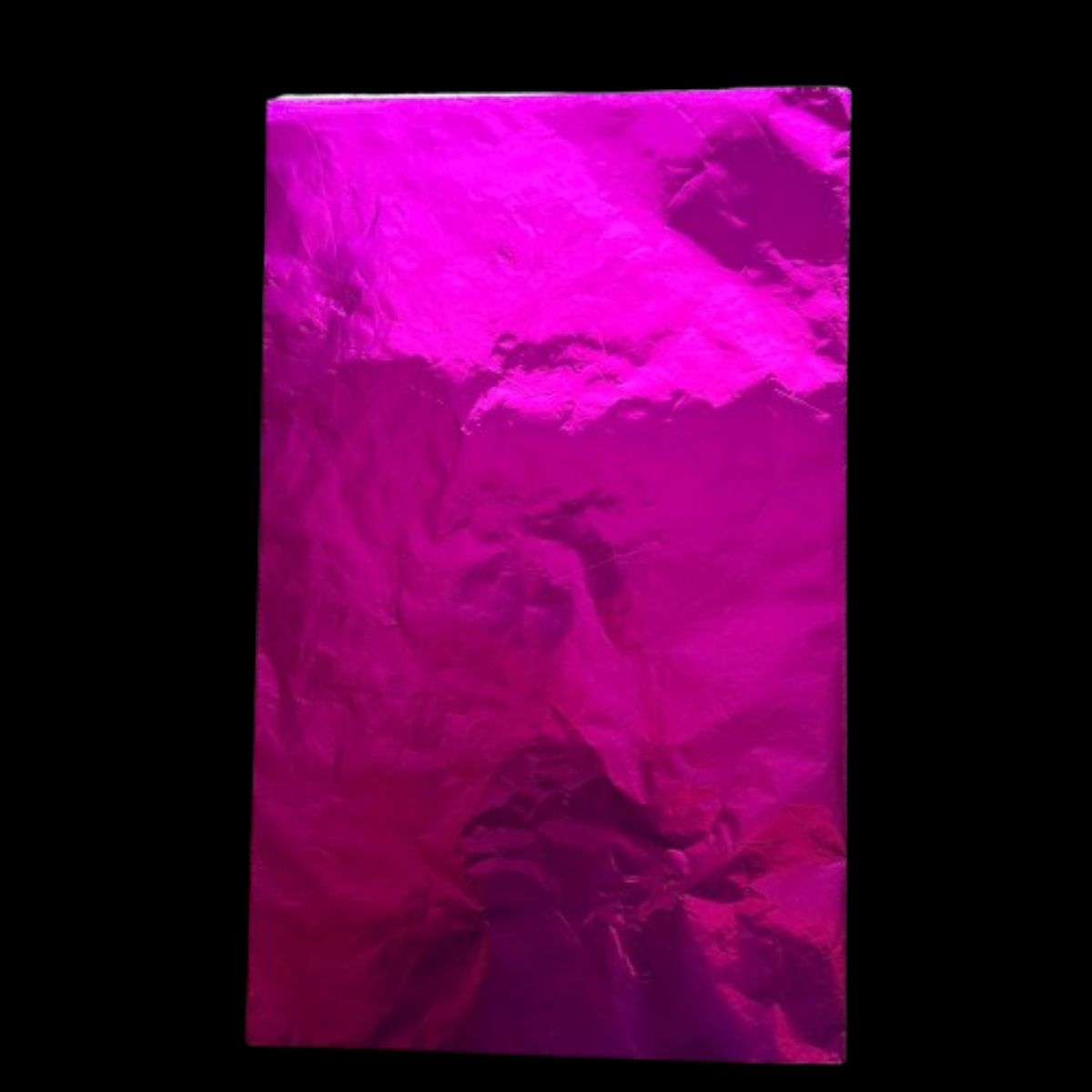 GENERICO - Pliego Papel Aluminio Fucsia