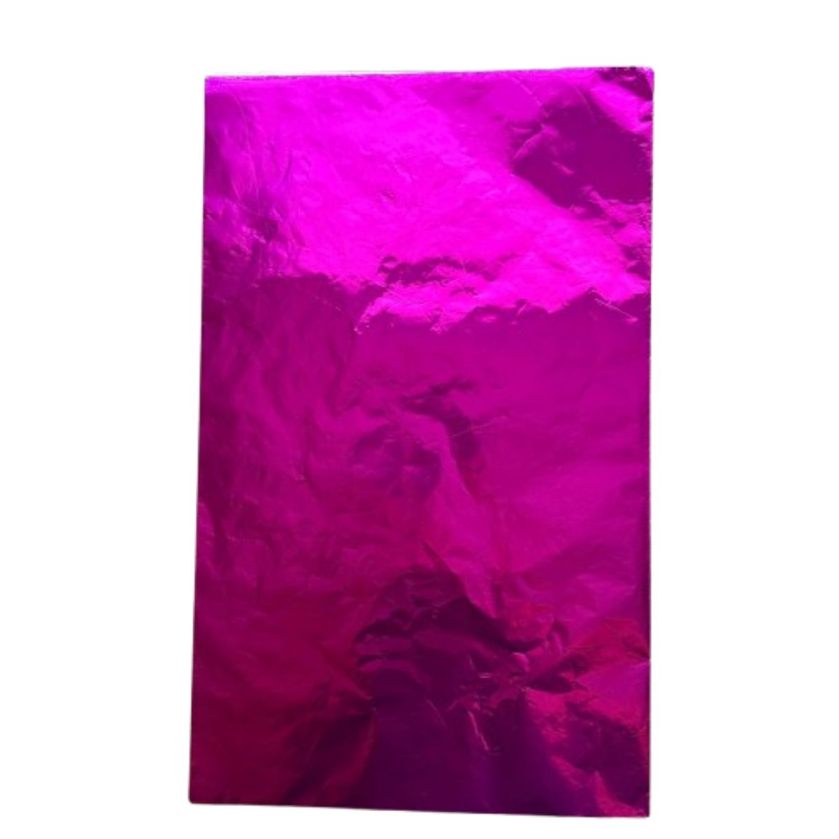 GENERICO - Pliego Papel Aluminio Fucsia