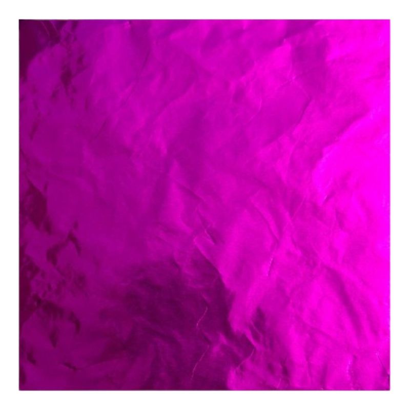 GENERICO - Pliego Papel Aluminio Fucsia