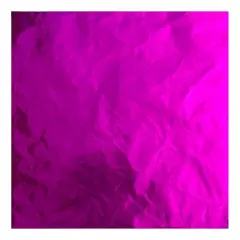 GENERICO - Pliego Papel Aluminio Fucsia