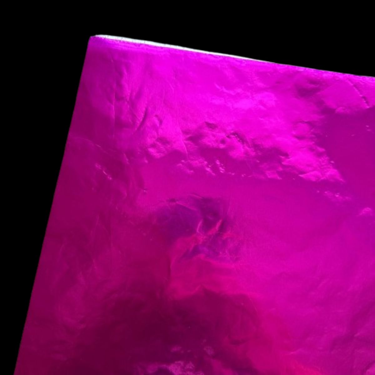 GENERICO - Pliego Papel Aluminio Fucsia