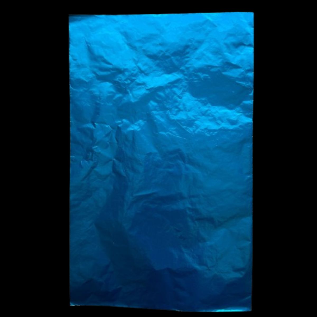 GENERICO - Pliego Papel Aluminio Azul