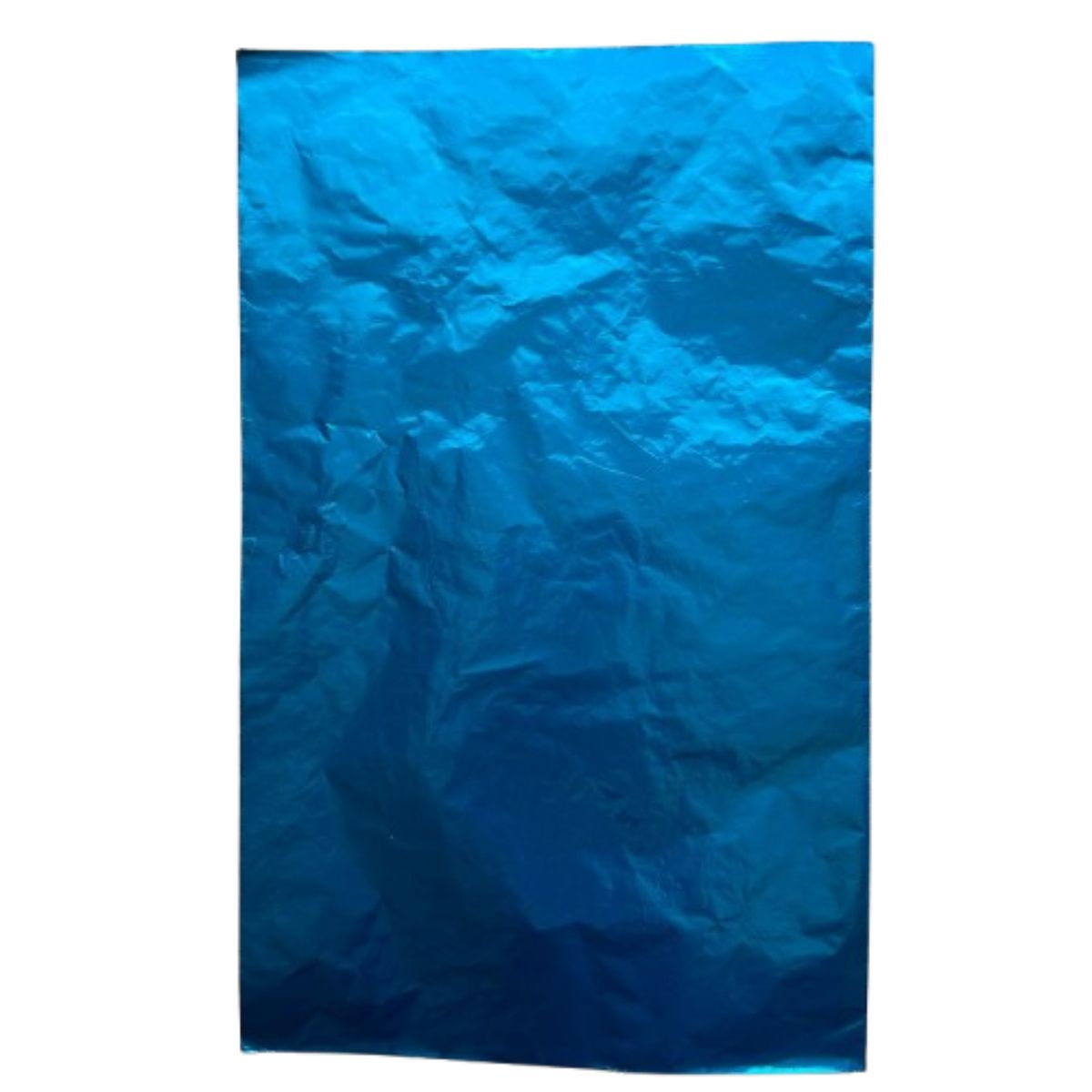 GENERICO - Pliego Papel Aluminio Azul