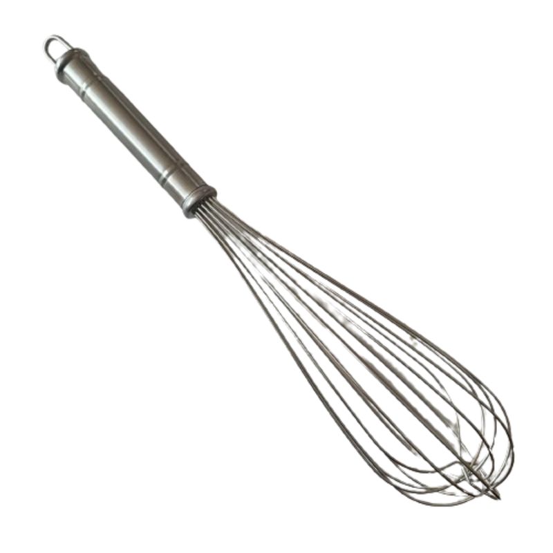 GENERICO - Batidor Acero Inoxidable 45 cm