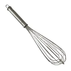 GENERICO - Batidor Acero Inoxidable 45 cm