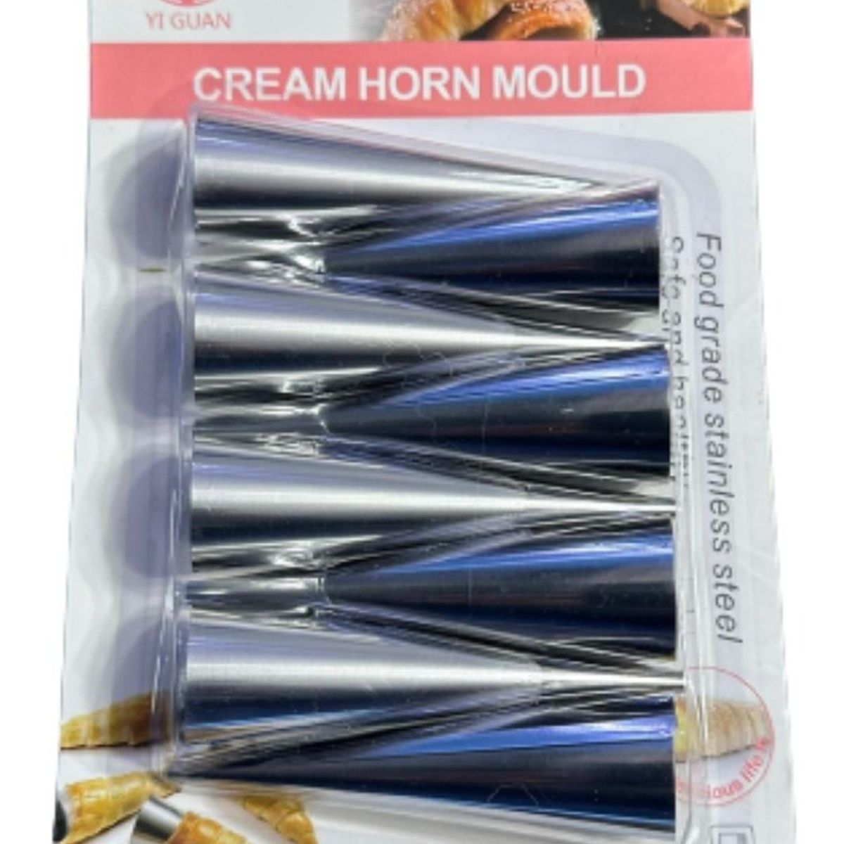 GENERICO - Molde Cachitos Chicos 8 Pcs