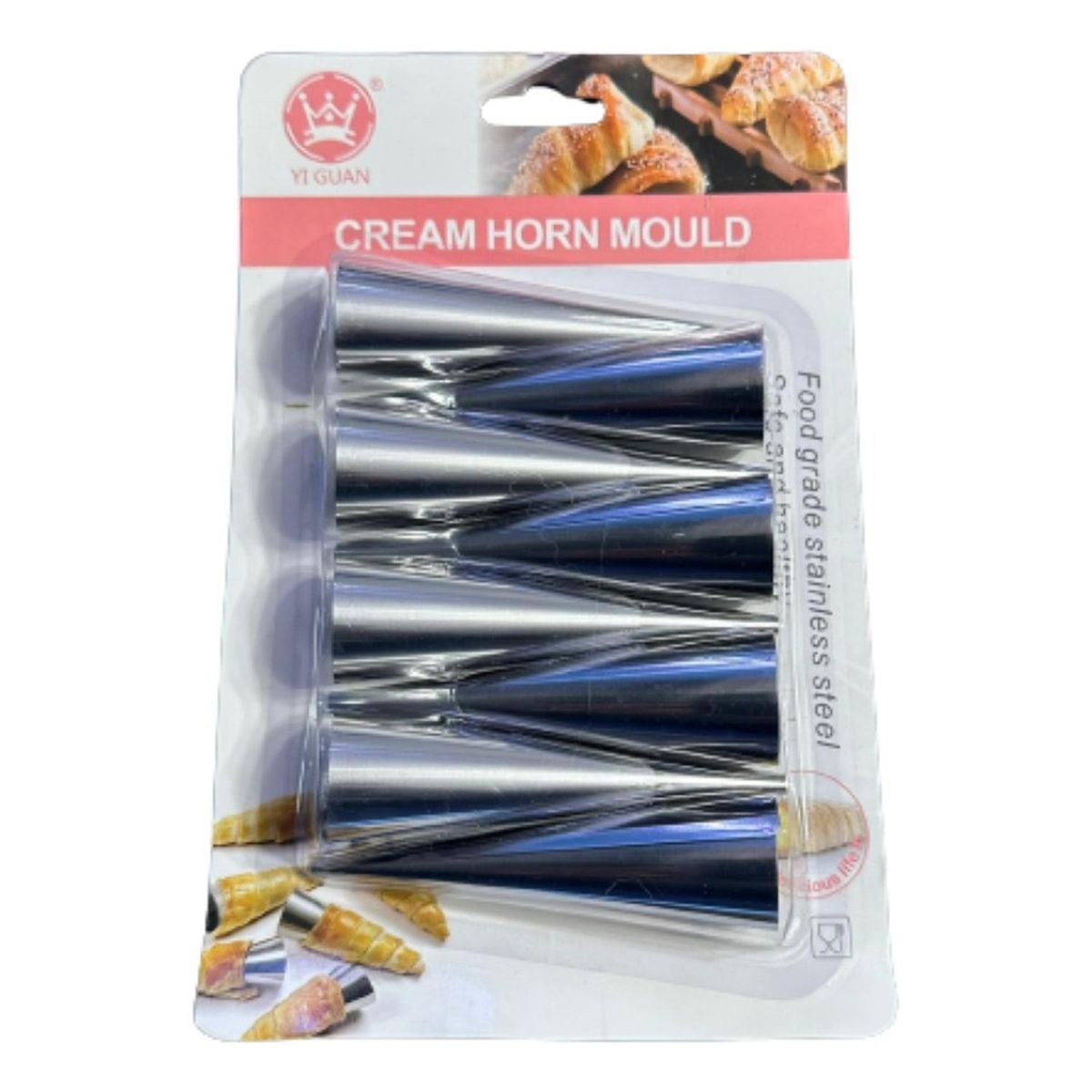 GENERICO - Molde Cachitos Chicos 8 Pcs