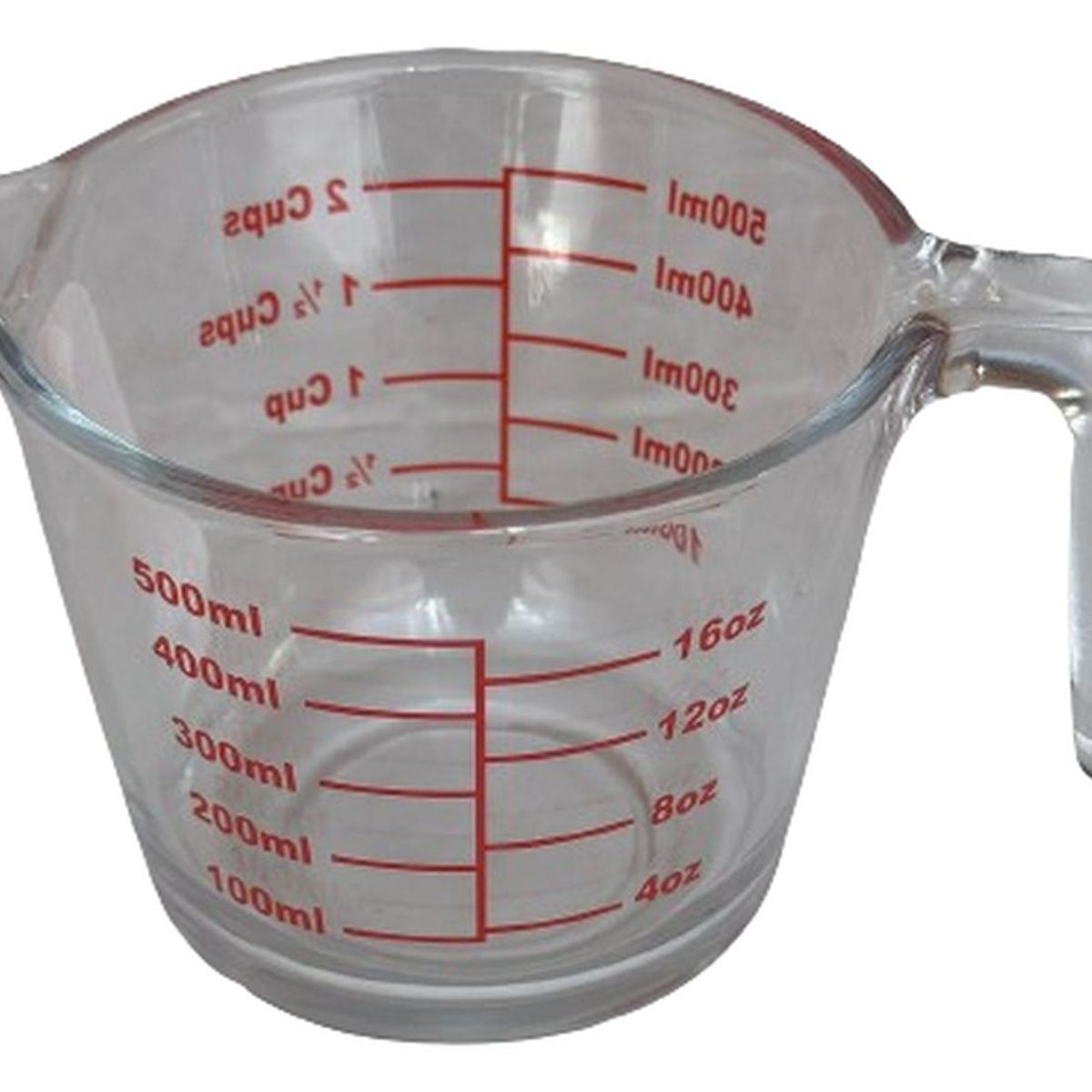 GENERICO - Jarra Medidora De Vidrio Allegro 500 ml