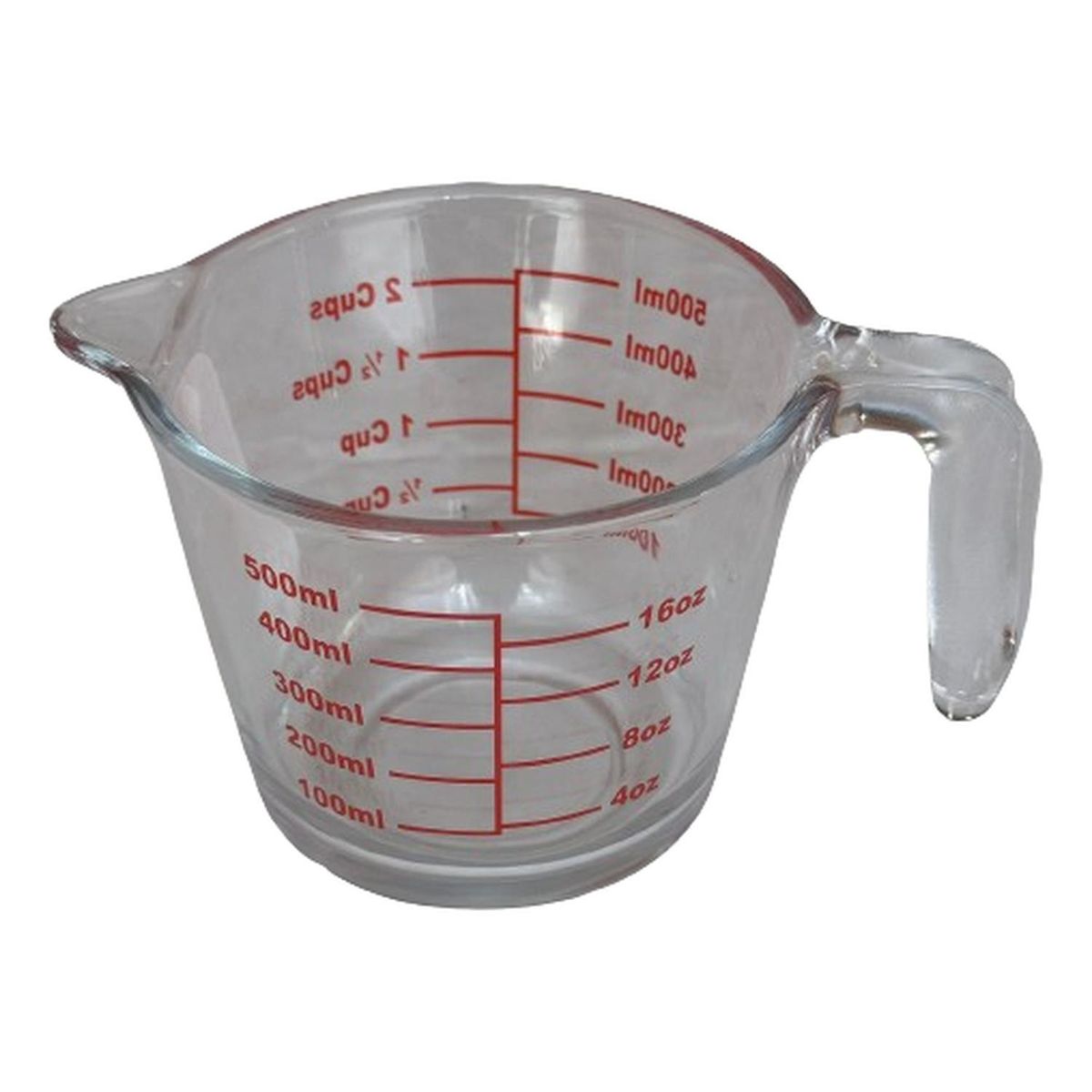 GENERICO - Jarra Medidora De Vidrio Allegro 500 ml