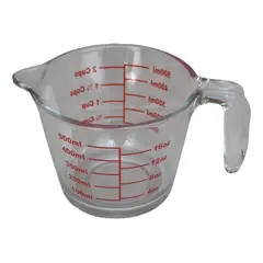 GENERICO - Jarra Medidora De Vidrio Allegro 500 ml