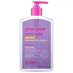 B TAN - Gel autobronceador Glow Your Own Way 473 ml