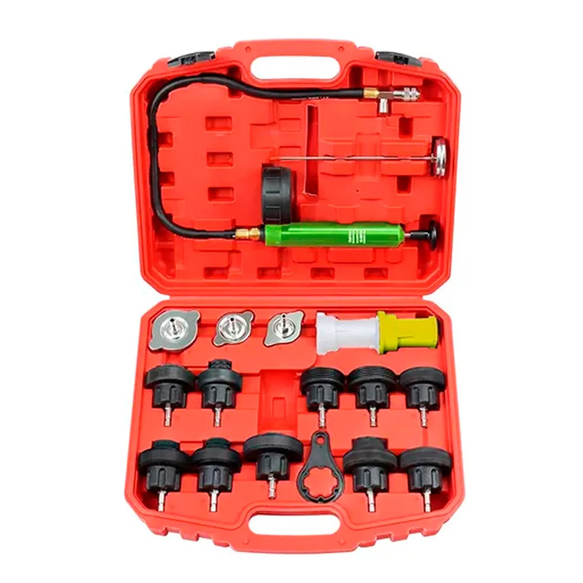 ESHOPANGIE - Detector De Fugas De Tanque, 18 Unidades, Universal, Medidor