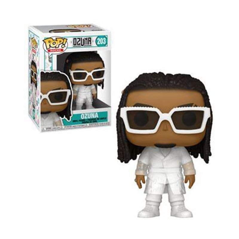 FUNKO - FUNKO POP! Rocks - Ozuna 203