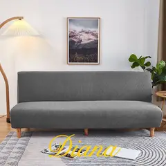 ANGELES DEL HOGAR - FUNDA FUTON ELEGANTE DIANA 3 CUERPOS GRIS