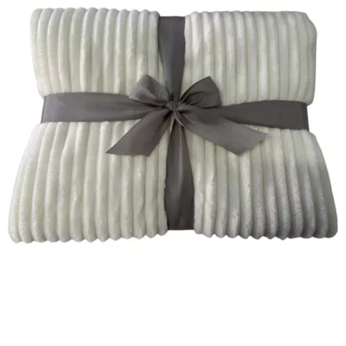 ILLUSIONS - Manta Flannel Lisa Illussions 130x150 Crema