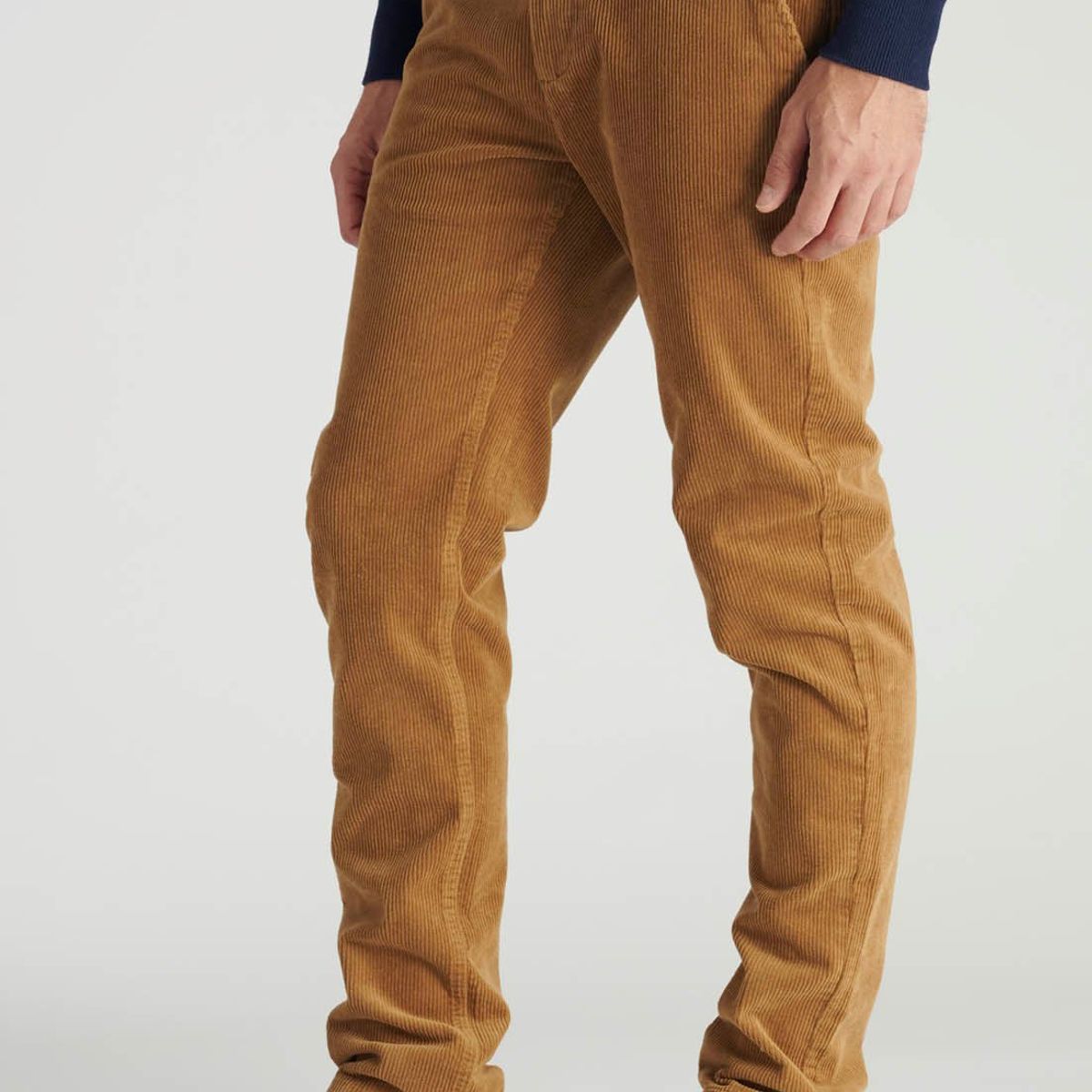 NEW MAN - Pantalón Birto Heritage Café Newman