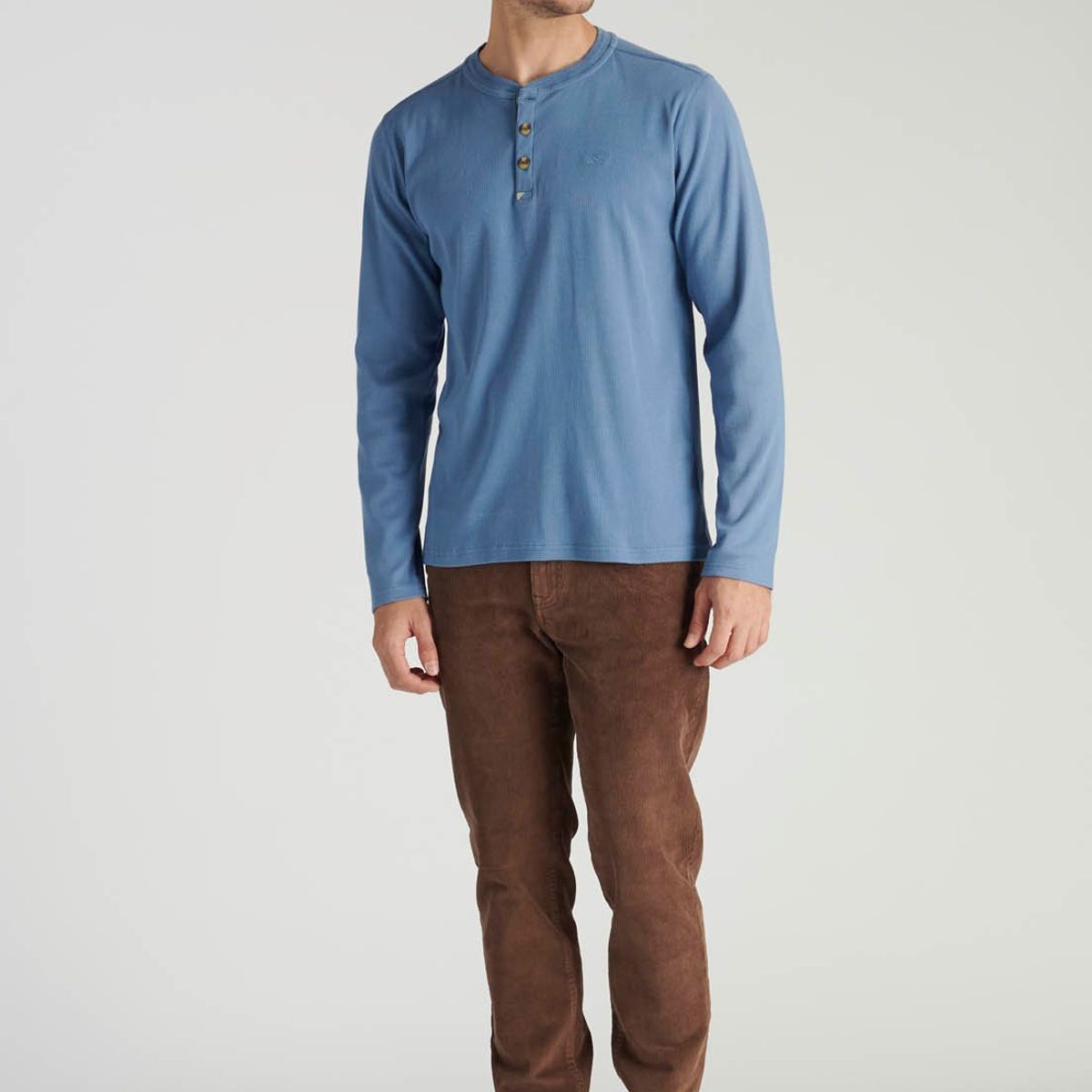 NEW MAN - Polera Belgrado Heritage Azul Newman